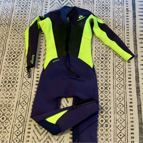 Quicksilver Syncro 3:2 Wetsuit youth 6b - Picture 3 of 9